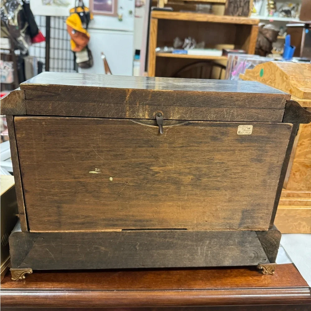 Antique Seth Thomas Adamantine Mantel Clock